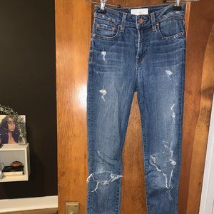 Aritzia - The Castings High Rise Skinny Jeans
